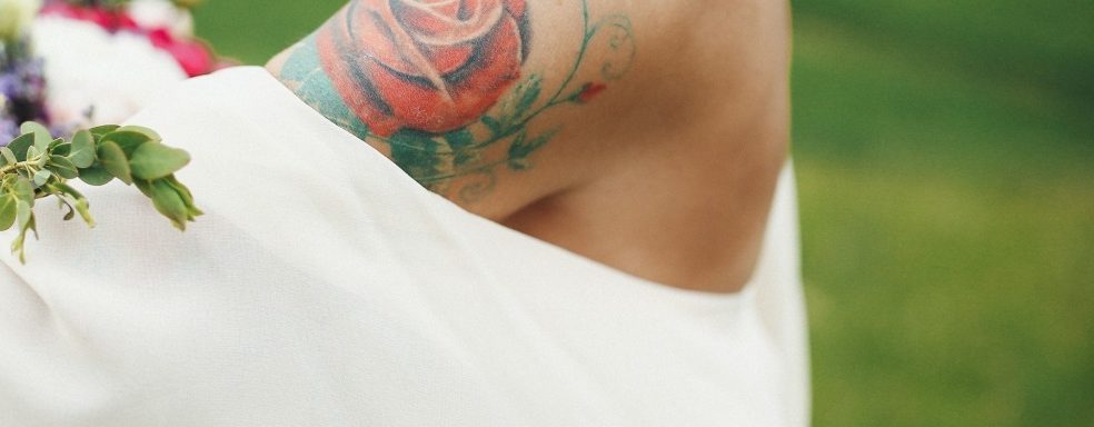 Don’t Want Your Tattoos Upstaging You On Your Big Day - tattoo removal blog