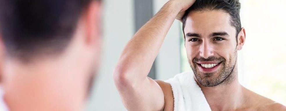 How To Convince Your Partner To Banish His Back Hair - blog image
