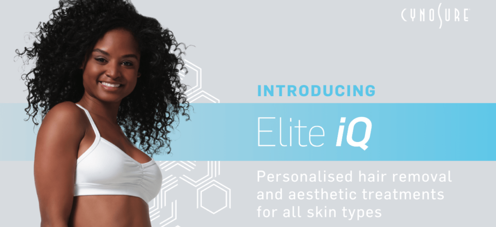 Introducing Elite iQ: The Latest Advancement in Laser Hair Removal