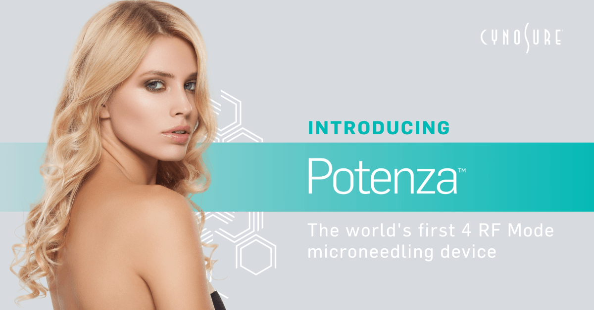 Potenza: The World’s First 4-Mode Radiofrequency Microneedling System